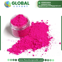 Poudre fluorescente de couleur naturelle 100 % sûre, non toxique, biodégradable, imperméable, poudre luminescente pour événements nocturnes en plein air, Thanksgiving
