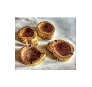 Cenicero de Madera Extra Pesado con Hermoso Diseño Sólido, Estilo Americano, Forma Cuadrada, Tamaño Personalizado para Terrazas y Resorts - Product Image 3