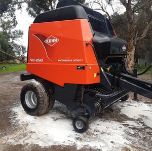 8050 and 8070 Model High Quality Best Price Mini Round Hay <b>Baler</b> Machine. - Product Image 1