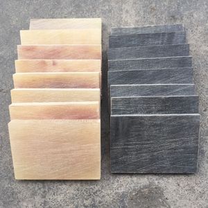 Plaque en corne naturelle de qualité supérieure pour manche de couteau avec accent en agate, finition rustique, prix de gros - Product Image 3