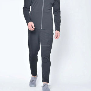 Survêtement zippé pour homme de qualité supérieure - Ensemble deux pièces tendance et fonctionnel - Idéal pour le sport et le quotidien - Vente en gros de survêtements - Product Image 6