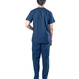Uniforme Médico de Alta Calidad para Hospital, Conjunto de Uniforme de Enfermería de Poliéster y Elastano para Hombre, Uniformes Médicos para Hombre - Product Image 3