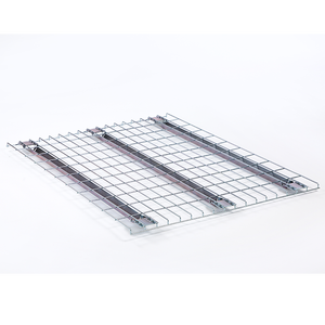 แผงตาข่ายลวดโลหะสำหรับจัดเก็บน้ำตกขนาดกลาง800กก. อุปกรณ์จัดเก็บสินค้าสำหรับโกดังสินค้า - Product Image 1