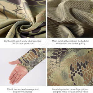 Sudadera con capucha de manga larga para hombre con estampado de camuflaje elegante transpirable para exteriores y ropa de invierno informal - Product Image 6