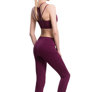 Sujetador Deportivo Duradero para Mujer con Soporte Elástico Alto y Aspecto Elegante - Product Image 4