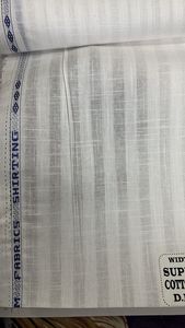 Tissu de coton teint en lin teint en fil imprimé Dobby de qualité supérieure pour l'exportation internationale des chemises - Product Image 2