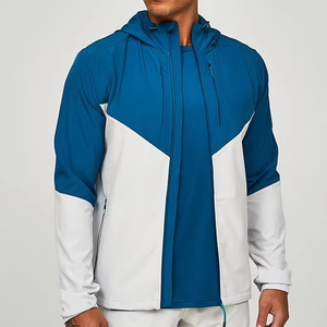 Nueva Llegada, Conjuntos Deportivos Personalizados al por Mayor, Transpirables, de Color Liso, para Correr, Cómodos, Estilo Casual, para Hombre, Diseño Personalizado - Product Image 4