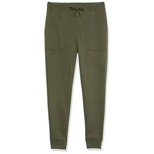 Haute qualité 100% coton survêtement pantalons d'entraînement hommes décontracté sport pantalons de survêtement en automne nouveau Style toile pantalon - Product Image 6