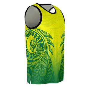 Gilet de sport léger personnalisé par sublimation, gilet de basketball, séchage rapide, respirant, en coton élasthanne, antibactérien, confortable, unisexe - Product Image 4
