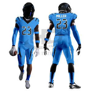 Best Selling Cheap Price American Football Uniform Soft Fabric <b>Custom</b> American Football Uniform - Product Image 2
