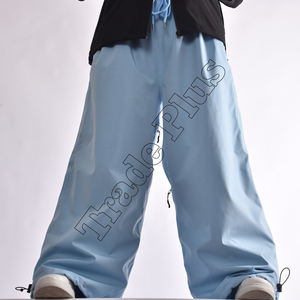 2025 vente en gros de vêtements d'hiver d'extérieur imperméables de style High Street pantalon de neige Baggy Cargo imperméable OEM - Product Image 4