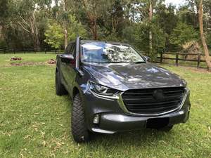 อุปกรณ์ตกแต่งรถยนต์สำหรับรถกระบะออฟโรด 4x4 ท่อหายใจ<span class=keywords><strong>ส</strong></span>แตนเลส<span class=keywords><strong>ส</strong></span>ำหรับ Mazda <span class=keywords><strong>BT50</strong></span> ปี 2021+ - Product Image 5