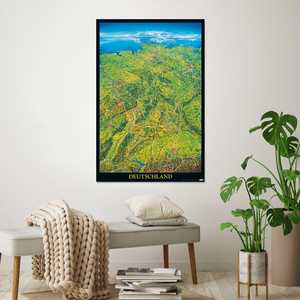 Diseño de póster moderno de Alemania - Product Image 1