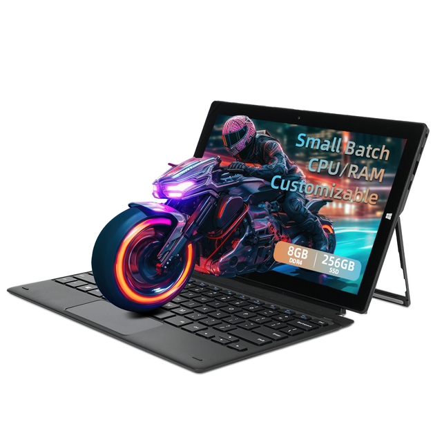 New Detachable Keyboard 11.6" Inch Metal N040c 8GB RAM 256GB SSD 2-in-1 Laptop with Windows 11 English Keyboard
