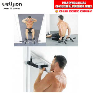 DOMINATED <span class=keywords><strong>Barra</strong></span> de agarre de hierro para sistemas de <span class=keywords><strong>gimnasio</strong></span> en casa Puerta de <span class=keywords><strong>gimnasio</strong></span> Envío desde España - Product Image 6