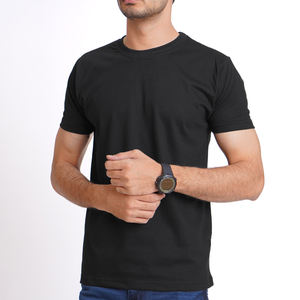 T-shirts pour hommes de qualité supérieure, vêtements décontractés, t-shirts pour hommes légers, t-shirts pour hommes de couleur unie, en vente, MOQ faible - Product Image 3