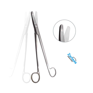 Tijeras de operación Dubois de acero inoxidable de alta calidad, fabricante de instrumentos quirúrgicos rectos de 27cm - Product Image 2