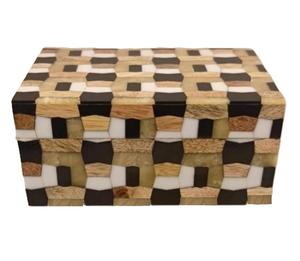 Luxury <b>jewelry</b> <b>box</b> Black & White Resin Multifunctional Rectangle Shape Storage <b>Box</b> for Christmas <b>gifts</b> <b>jewelry</b> <b>Box</b> At Best price - Product Image 2