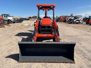 Tracteur rétrocaveuse Kubota L47 47Hp 4WD - Product Image 2