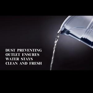 ตัวกรองเหยือกด้วยมือสำหรับโรงแรม RV ใช้ในครัวเรือนและกลางแจ้ง-ขจัดคลอรีนและโลหะหนัก - Product Image 4