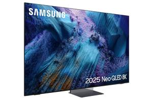 Téléviseur intelligent <span class=keywords><strong>Samsung</strong></span> Vision AI Neo <span class=keywords><strong>QLED</strong></span> QN990F <span class=keywords><strong>8K</strong></span> de <span class=keywords><strong>65</strong></span> <span class=keywords><strong>pouces</strong></span> (2025) QN65QN990FFXZA, neuf et original - Product Image 2