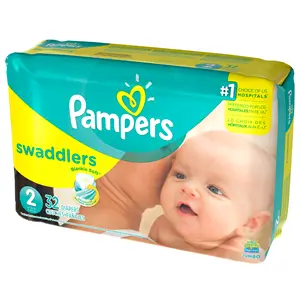Luiers Pasgeboren/Maat 1 (8-14 Lb), 96 Count - Pampers Swaddlers Wegwerp Baby