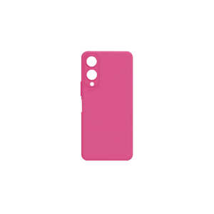 Funda Protectora de Silicona SNEL Biye Antihuellas, Translúcida, para Vivo Y17S, Color Rosa, Compatible con Google Pixel Vivo X80 - Product Image 1