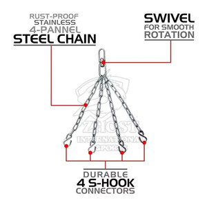 กระสอบทรายขนาดใหญ่สำหรับฝึกซ้อมการชกมวย การเตะ การฝึกความแข็งแรง การออกกำลังกายแบบคาร์ดิโอ และการฝึกศิลปะการต่อสู้ - Product Image 5
