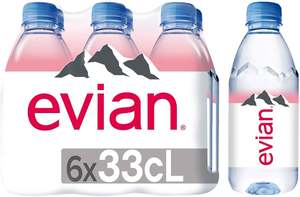 Agua Mineral Natural Evian 330ML, 500ML, 750ML, 1L, 1.5L - Product Image 6