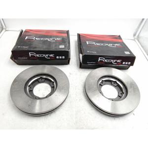 PAR DE DISCOS DE FRENO DELANTEROS TOYOTA HiLux 2ª Serie (98>05) 4351226040 Gasolina - Product Image 1