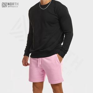 Pantalones Cortos de Verano para Hombre, de Alta Calidad para la Temporada de Otoño, 100% Algodón, Estilo Francés, Tejido de Rizo, Diseño Sólido, Envío Rápido, Estilo Baloncesto - Product Image 3