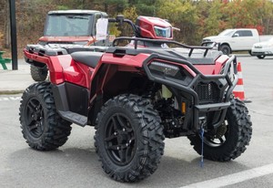 รถเอทีวีโพลาริส-สปอร์ตแมน 570 รุ่นอุตสาหกรรม ปี 2026 พร้อมเครื่องยนต์สูบเดียว 44 แรงม้า ระบบขับเคลื่อนสี่ล้อ ล้อขนาด 11.5 นิ้ว ความจุลากจูง 1350 ปอนด์ - Product Image 6