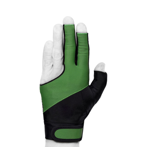 Gants de billard de bonne qualité avec logo personnalisé en gros pour les tireurs de billard gant de billard gants à trois doigts - Product Image 6