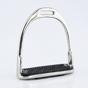 Étriers de sécurité pour l'équitation en gros Étriers de course de baril Équipement équestre pour chevilles faibles Rênes en caoutchouc diamant - Product Image 1