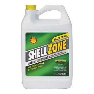 Shellzone AF/C 50/50, paquete de 6, 1 galón, aceite de motor estadounidense, lubricante anticongelante automotriz 9406706021 - Product Image 1