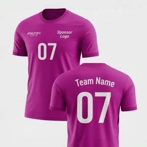 Maillots de football pour femmes personnalisables avec logos, couleurs et détails des joueuses pour chaque équipe féminine - Fabrication sur mesure - Product Image 1