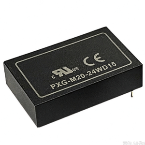 Convertisseurs DC-DC médicaux et industriels série PXG-M 15-20W PXG-M15-48WD12 PXG-M15-48WD15 PXG-M15-48WS05 PXG-M15-48WS12 - Product Image 2