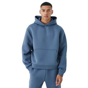 Sweat-shirts pour hommes personnalisés, design pull-over, matière épaisse, vente en gros, best-seller, vêtements décontractés respirants, unis - Product Image 4