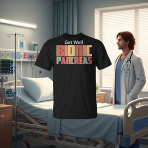 T-shirt thérapeutique pour opération de transplantation de pancréas bionique, cadeau promotionnel de rétablissement - Product Image 3