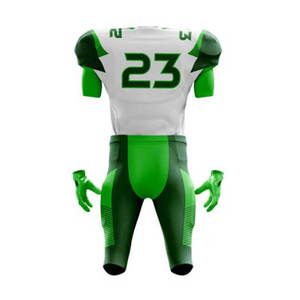 Nouveauté, maillot de football américain pour homme, taille plus, personnalisé, respirant, antibactérien, séchage rapide, uniformes de sport ajustables - Product Image 2