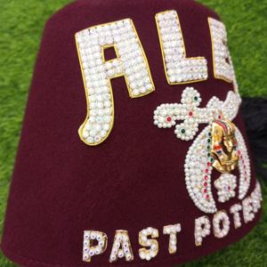 PERSONALIZAR MASONIC REGALIA SHRINER FEZ [ALEE] - Product Image 6