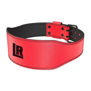 เข็มขัดยกน้ำหนักหนังวัวแท้แบบกำหนดเอง น้ำหนักเบา กันลื่น รองรับหลังสูง อุปกรณ์ความปลอดภัยสำหรับฟิตเนสและยกน้ำหนัก - Product Image 2