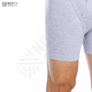 High Grade <b>Mens</b> Boxer Shorts Organic Cotton Feel Fresh <b>Underwear</b> With All Over Printed Logo <b>Underwear</b> For <b>Men</b> <b>Men</b> Summer Shorts - Product Image 6