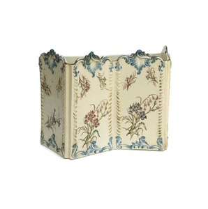 Poubelle intérieure de style classique au design moderne la plus vendue en métal avec finition plaquée or Forme de taille personnalisée parfaite - Product Image 3