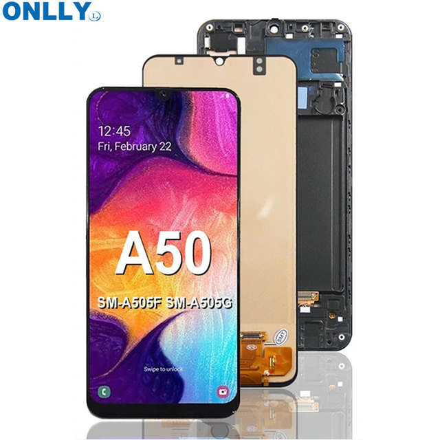 Mobile Phone Display A50 Lcd Wholesales Oled for Samsung A23 A24 A25 A15 A16 A22 A32 A34 A35 4G 5G Replacements Lcd Screen