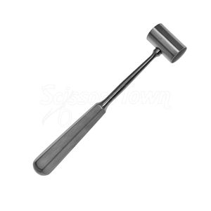 Cabeza de acero inoxidable rellena de plomo de mazo quirúrgico con mango duradero para procedimientos ortopédicos y óseos - Product Image 2