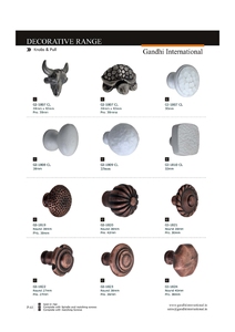 2025 meilleure qualité raccords de porte en fer bouton d'armoire en bois carré de qualité supérieure décoratif - Product Image 4