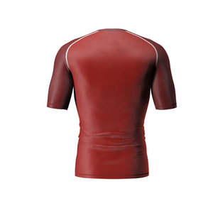 Premium Quality OEM MMA <b>Rash</b> <b>Guard</b> <b>Men</b> Sublimation Printed Latex Gym Fitness Surfing Diving Compression Shirts Quick Dry - Product Image 6