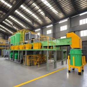 Engrenage de roulement de moteur de qualité assurée, poids en acier doux, pour installation de traitement des déchets et de recyclage, puissance 90-160 kW, 600 kg, garantie 1 an - Product Image 4