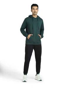 Nouvelle mode vêtements d'hiver personnalisés sweats à capuche en cachemire décontractés et confortables pour hommes - Product Image 4